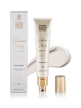 Dripping Gold Face Spf30 Moisturiser