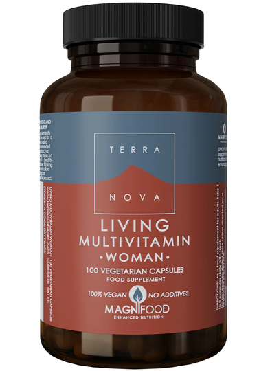 Terranova Living Multivitamin Woman 100 caps