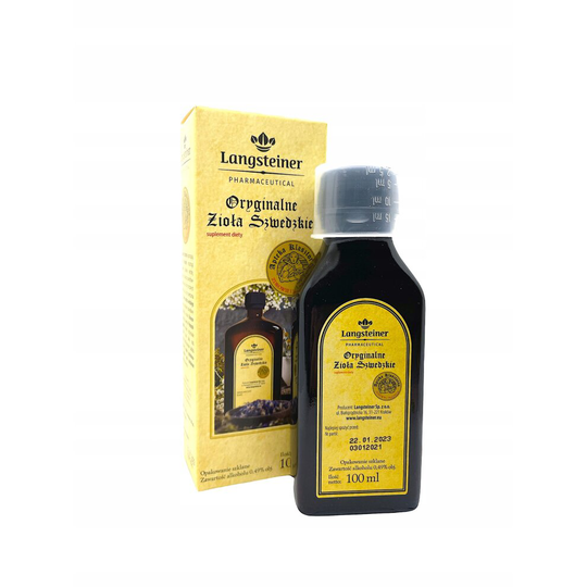 Original Swedish Langsteiner Herbs - 100 ml