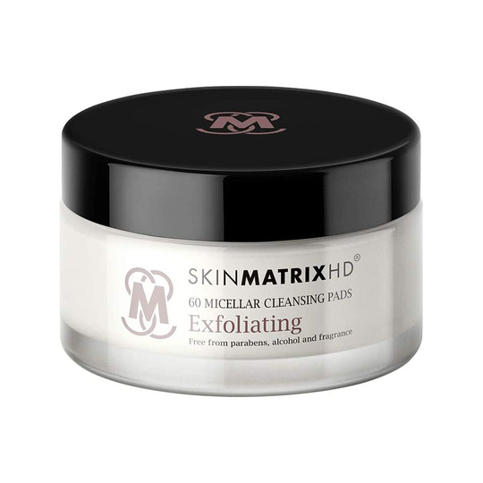 Skin Matrix HD 60, Cleansing & Exfoliating Micellar Pads