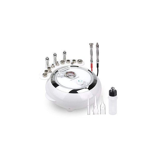 [Upgraded Version] 3 in 1 Diamond Microdermabrasion Machine, Mcwdoit 0-68cmHg Dermabrasion Machine Facial Care Salon...