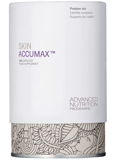 Advanced Nutrition Programme Skin Accumax 180 Capsules 180 capsules