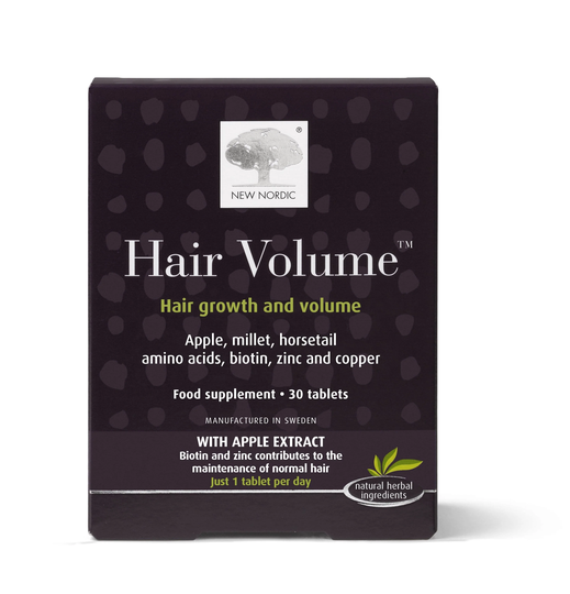 New Nordic Hair Volume, 30 Tablets