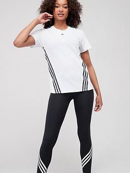 Adidas Training Icons T-Shirt - White/Black