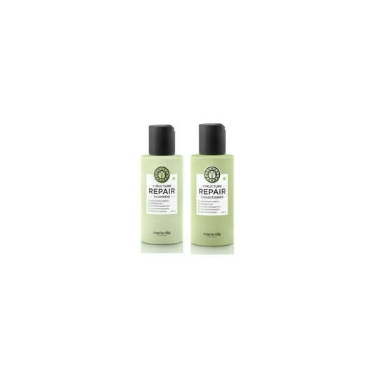 Maria Nila Structure Repair Mini Shampoo and Conditioner Duo Set 100ml