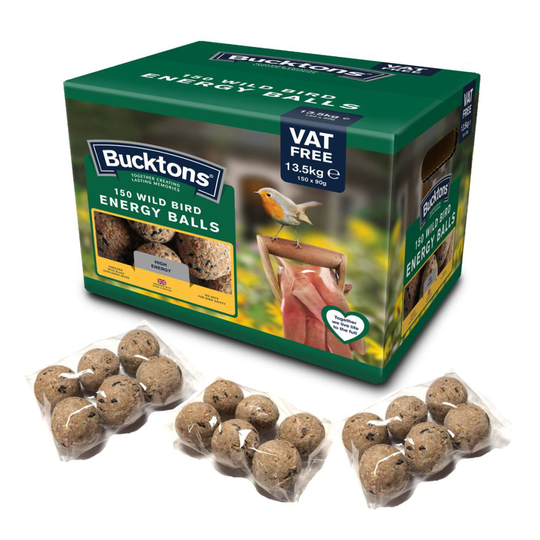 Bucktons Fatballs Bird Feed Treats 150pk