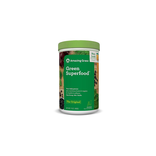 Amazing Grass, Green Superfood The Original, 17 oz (480 g)
