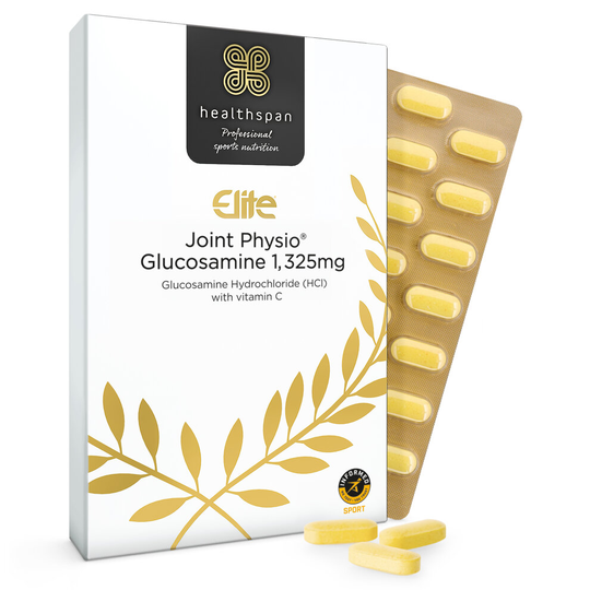 Healthspan Elite Glucosamine HCI 1,325g, 120 Tablets, with Vitamin C
