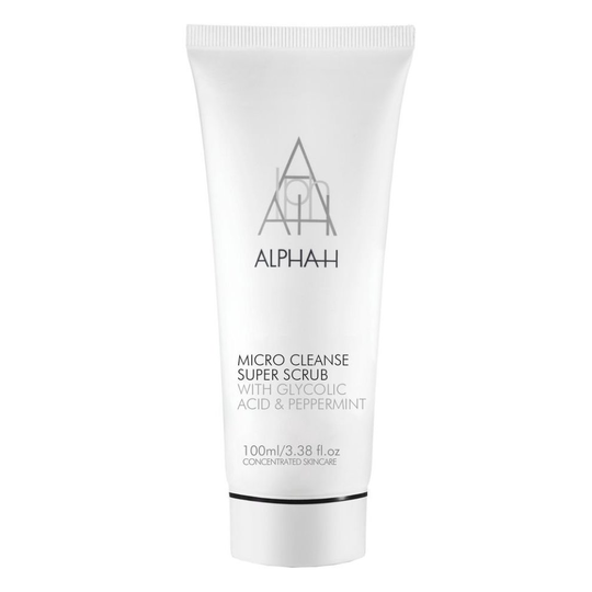 Alpha-H Micro Cleanse Super Scrub with Glycolic Acid and Peppermint, 100 ml