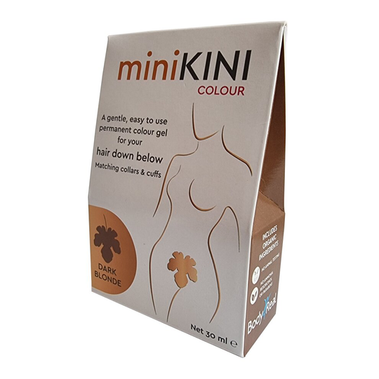 MiniKINI Colour - Organic colour for pubic hair - DARK BLONDE