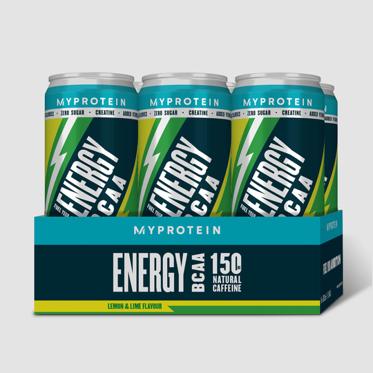 BCAA Energy Drink (6 Pack) - Lemon and Lime
