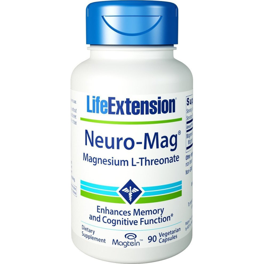 Life Extension Neuro-Mag Magnesium L-Threonate - 90 vcaps