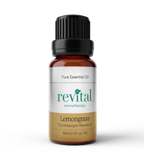 Revital Pure Lemongrass Essential Oil, 10ml