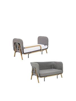 Tutti Bambini Cozee Xl Junior Bed & Sofa Expansion Pack - Oak / Charcoal