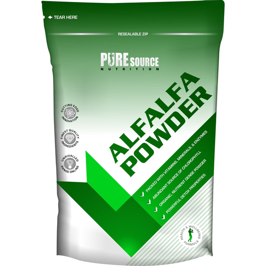 (500g) Alfalfa Powder Leaf Organic Root Super Green PSN