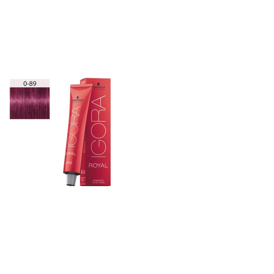 (0-89 Red Violet Concentrate) Schwarzkopf Royal Igora Red Violet Concentrate