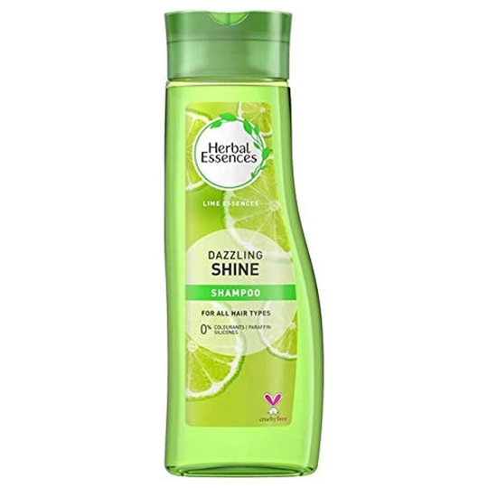 Herbal Essences Dazzling Shine Shampoo for all hair type, 400 ml - Pack of 6