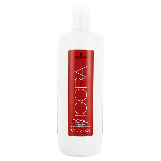 Schwarzkopf Igora Royal Oil Developer 6% / 20 vol 1000ml