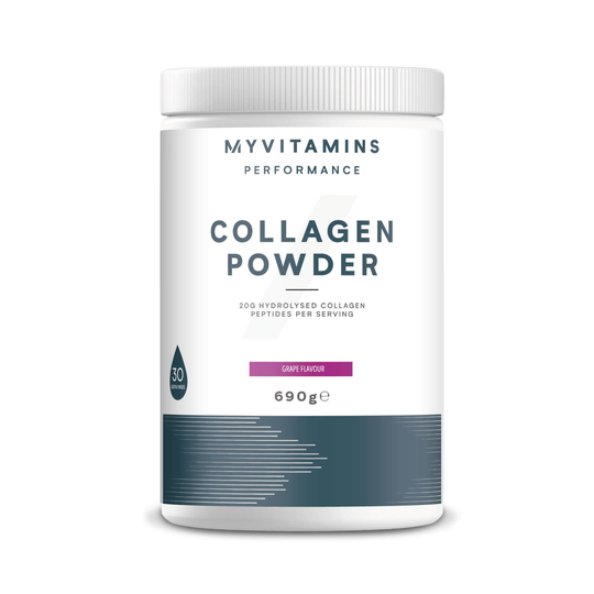 Clear Collagen Powder - 30servings - Grape