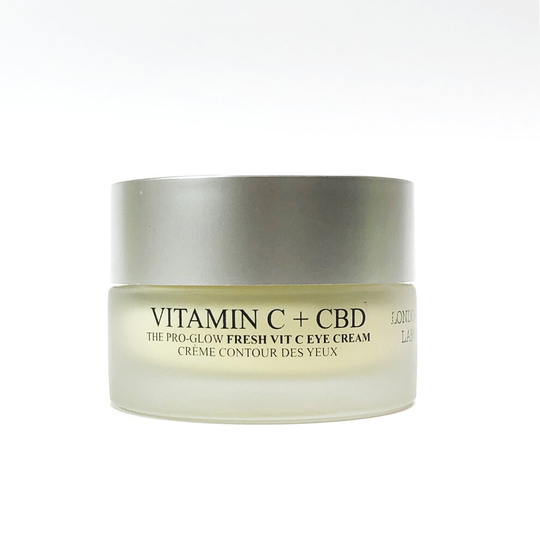 Vitamin C + CBD Eye Cream 15ml