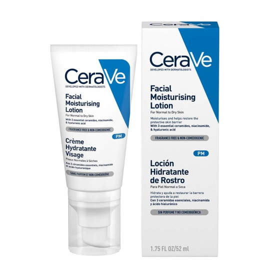 CERAVE FACIAL MOIST LOTION F25 52ML