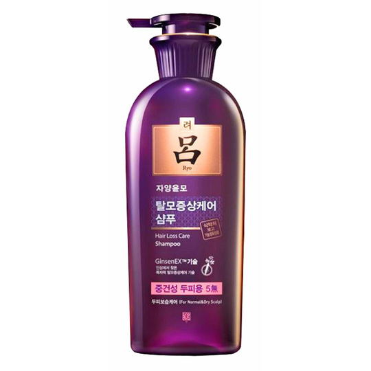 Ryo Anti-Hair Loss Shampoo for Normal & Dry Scalp
