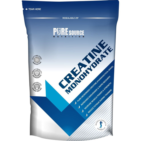 (240 Capsules) Creatine Monohydrate Capsules 750mg Muscle Gain