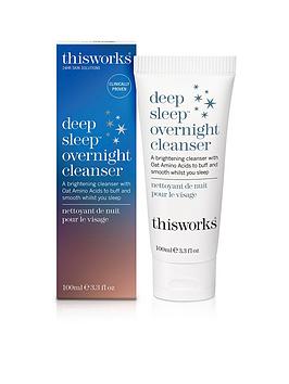 This Works Deep Sleep Overnight Cleanser 100Ml