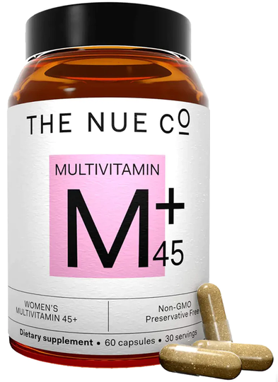 The Nue Co Women's Multivitamin 45+ 60 caps