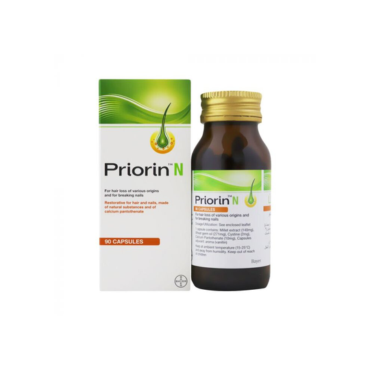 Priorin N Capsules for Hair Loss Capsules 90's