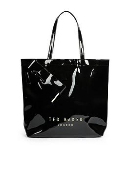 Ted Baker Nicon Knot Bow Large Icon Shopper - Black, Black, Women