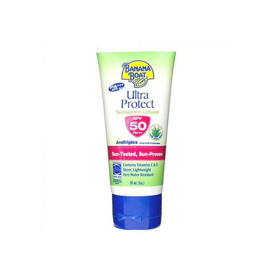 Banana Boat Ultra Protect SPF50 Sunscreen Lotion 90ml