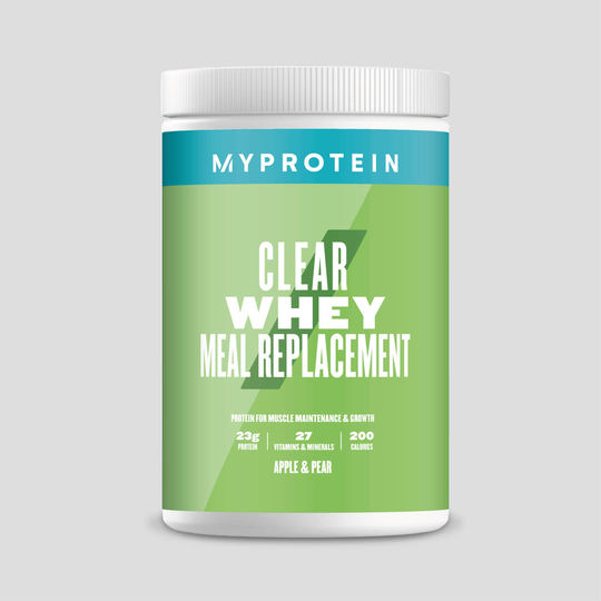 Clear Whey Meal Replacement - 10servings - Apple Pear