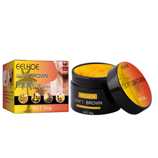 (1PC-Yellow) 3/1PCS Shine Brown Tanning Accelerator Repair Cream Set