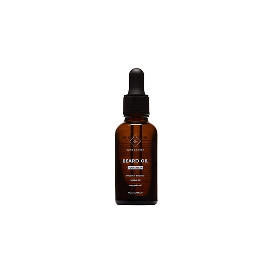 Blind Barber Beard & Face Replenishment Oil - Moisturizing Beard & Skin Oil with Argan, Pumpkin Seed, Avocado & Jojoba to Protect & Soften Coarse Bear