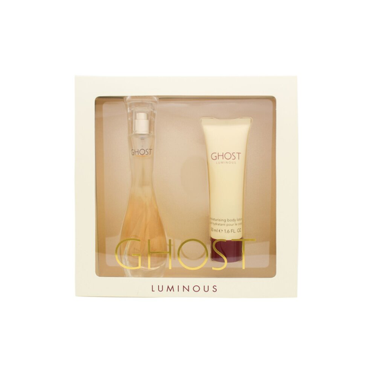 Ghost Luminous Geschenkset 50ml EDT + 50ml Body Lotion