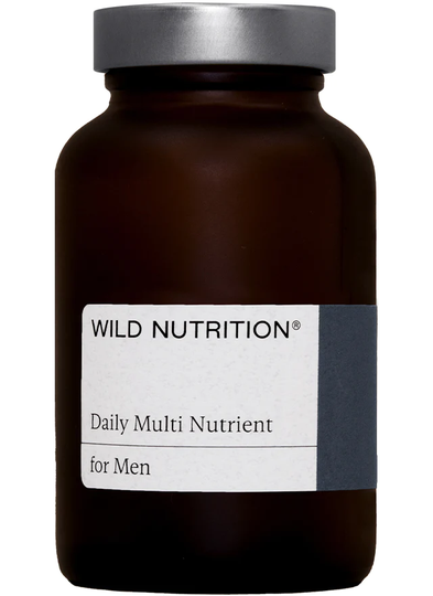 Wild Nutrition Daily Multi Nutrient for Men 60 caps