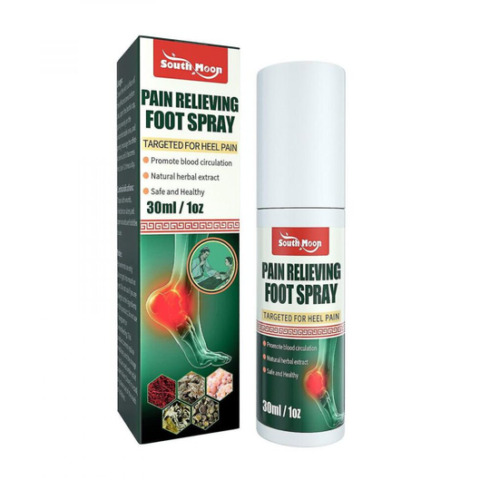South Moon Heel Pain Spray Heel Pain Plantar Spur Bone Pain Achilles Tendon Pain Relief