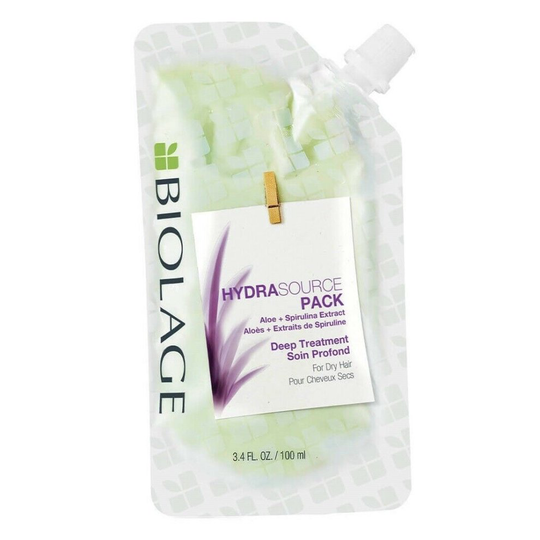 MATRIX BIOLAGE HYDRASOURCE DEEP TREATMENT PACK HAIR MASK FOR DRY HAIR