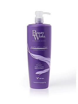 Beauty Works Anti-Yellow Conditioner 1 Litre