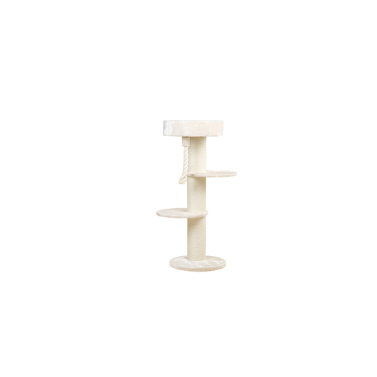RHRQuality Cat Tree Maine Coon Sleeper Cream