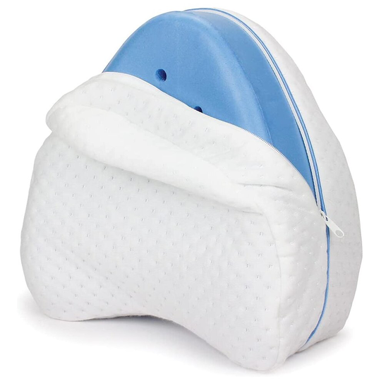 Memory Foam Leg Knee Pillow Cushion for Sleeping Orthopedic Reduce Hip Back Pain