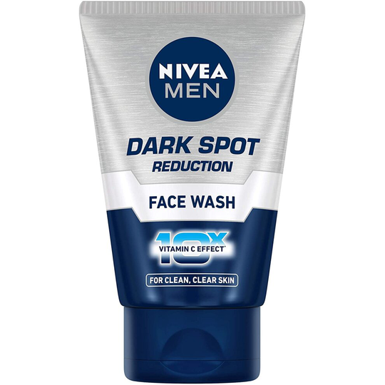 Nivea For Men Advance Whitening 10 In1 Face Wash, Dark Spot Reduction 50 Grams