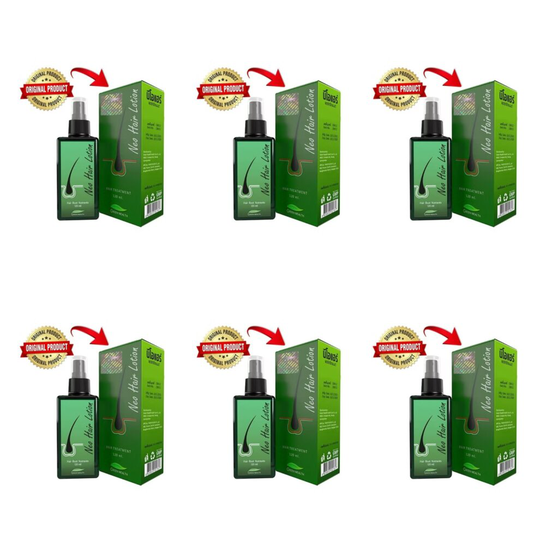Green Wealth New Hair Lotion Hair Serum Root Nutrients Treatment Spray 120mL (Pack of 6)
