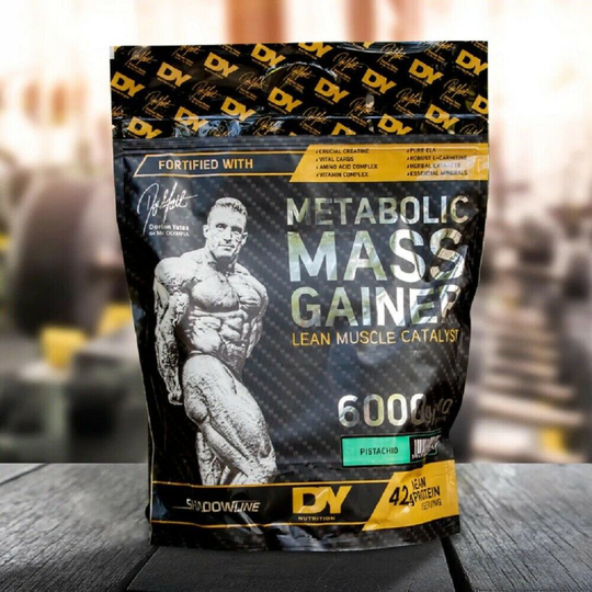 (Vanilla) Dorian Yates Metabolic Mass Gainer 6Kg Weight Gain