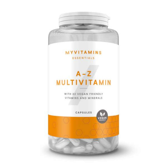 A-Z Multivitamin Tablets - 180Tablets - Vegan