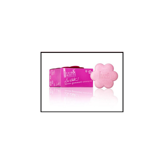 Fair And White So White Exfoliating Soap 200gram