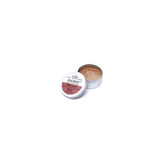 ANCIENT WISDOM - Luxurious Red Clay Face Mask - Skin Detox