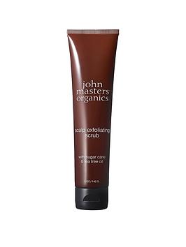 John Masters Organics Scalp Exfoliating Scrub With Sugar Cane & Tea Tree Oil 180G