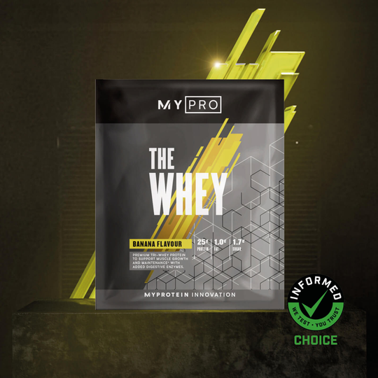 THE Whey (Sample) - 30g - Banana